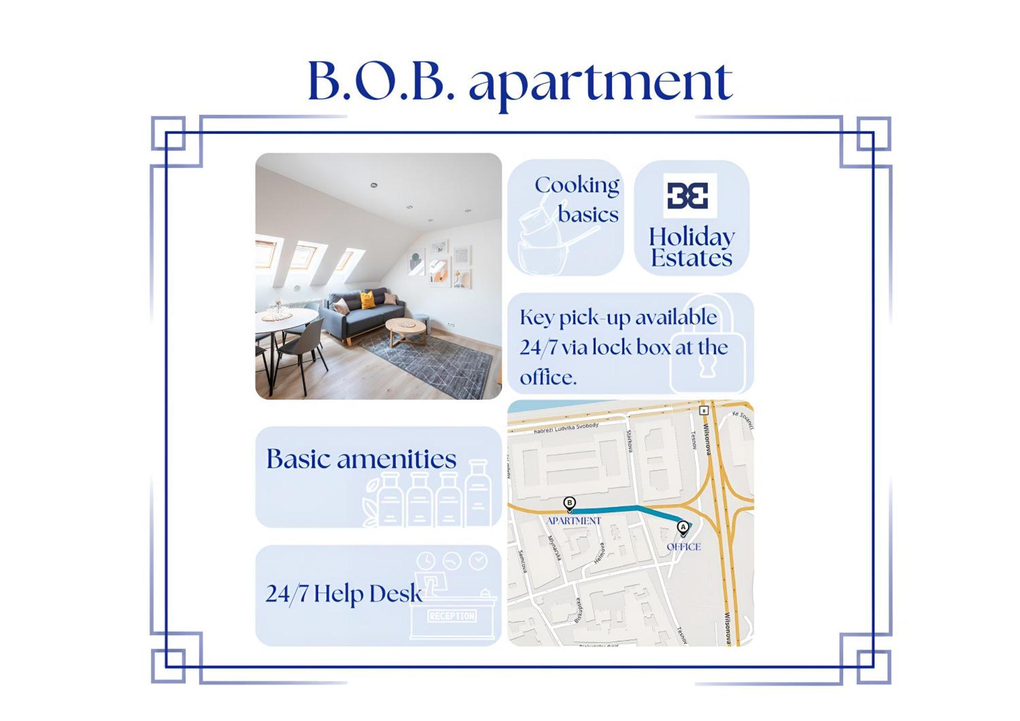B.O.B. Klimentska Apartamento Praga Exterior foto