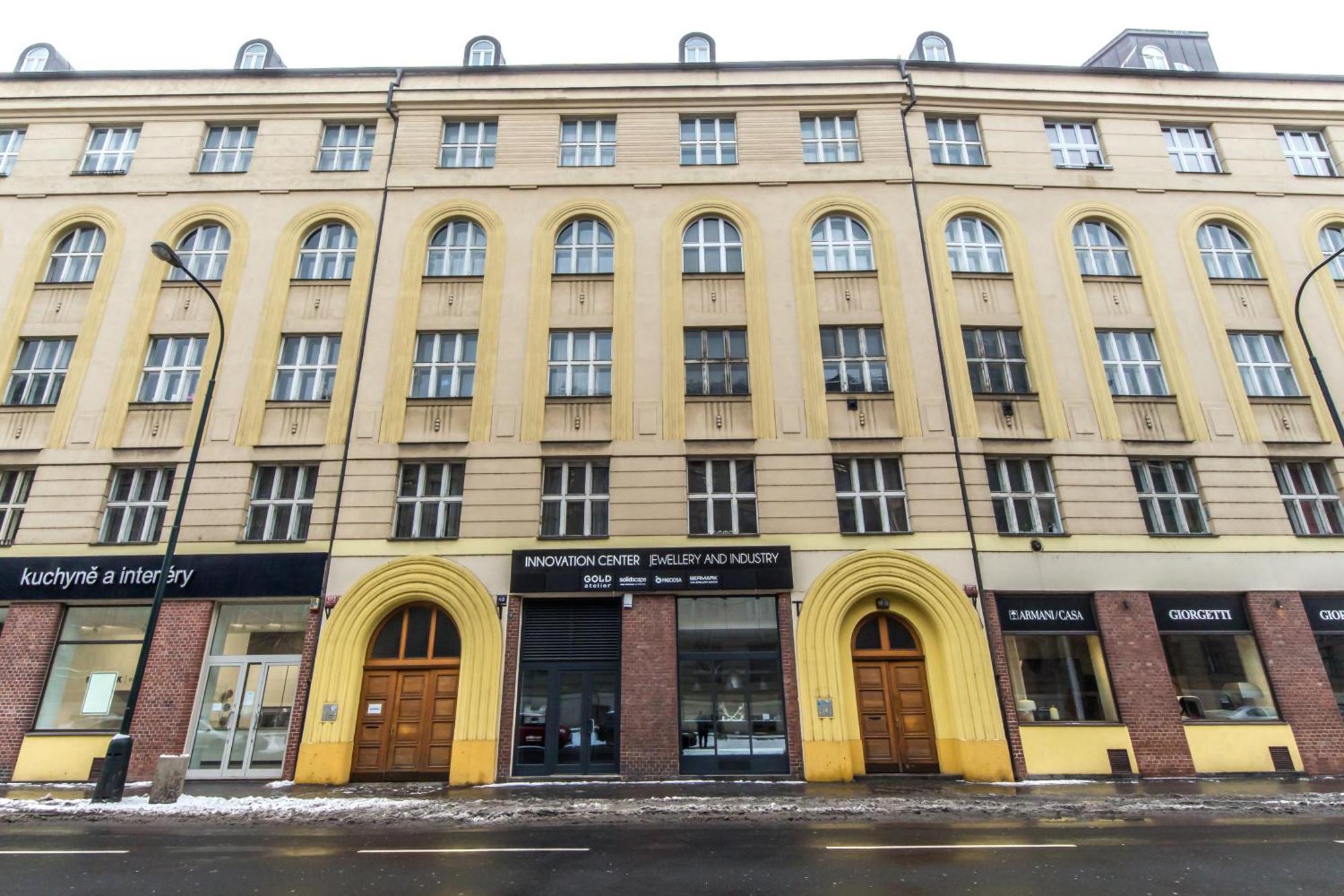 B.O.B. Klimentska Apartamento Praga Exterior foto