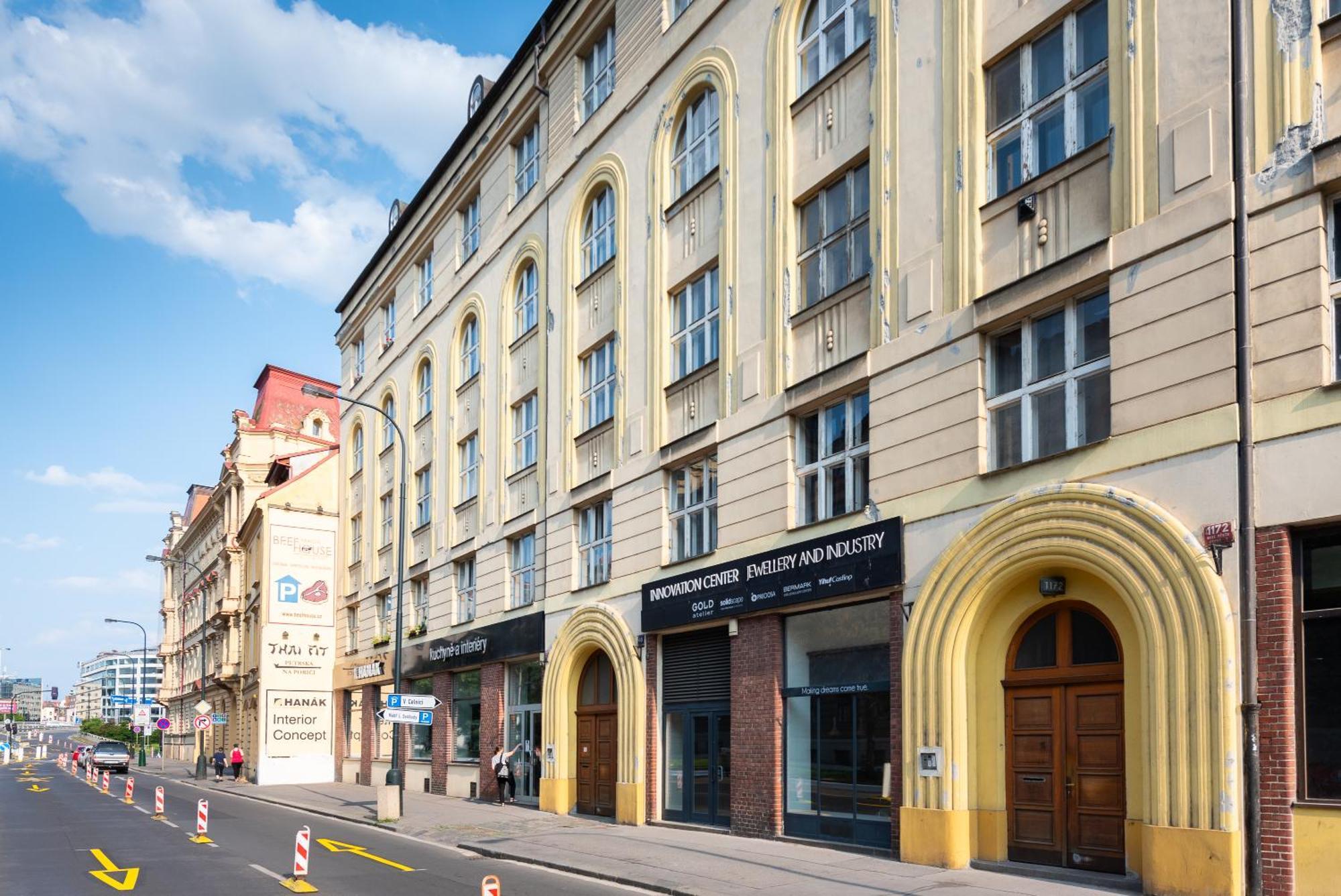 B.O.B. Klimentska Apartamento Praga Exterior foto